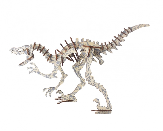 Puzzle 3D in legno Peinonychus