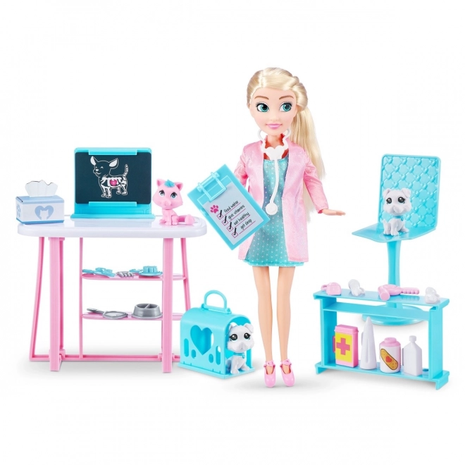 Set da gioco clinica veterinaria Sparkle Girlz