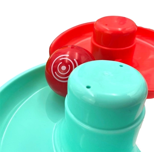 Torre Spiral WOOPIE per Bambini con Set di Piste per Palline