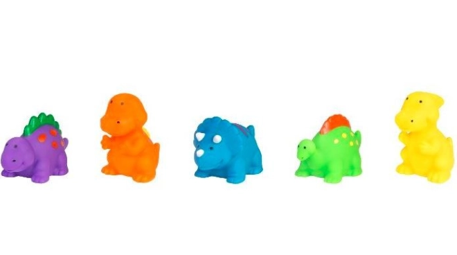 Colori vivaci e specie di dinosauri amate