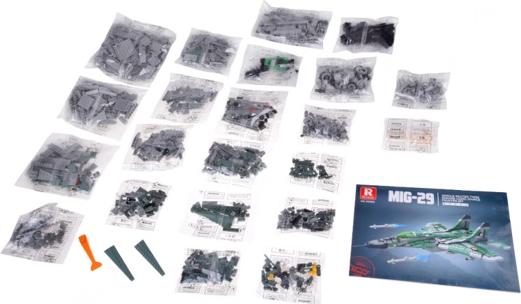 1290 pezzi ordinati e manuale