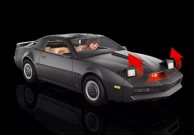 Set di figure Knight Rider K.I.T.T.