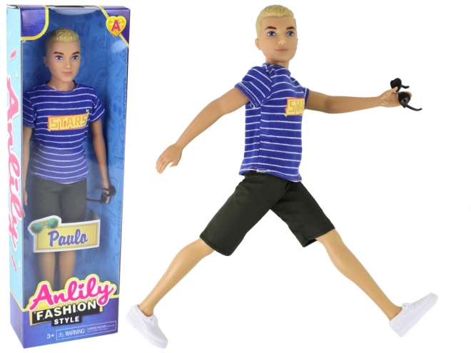 Bambola per Bambini Mozione Blond