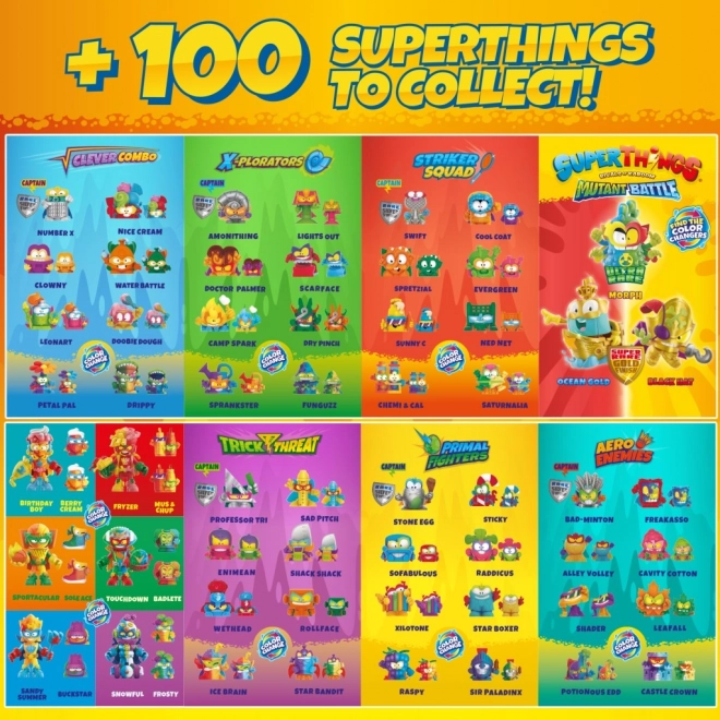 Figurina SuperThings Mutant Battle