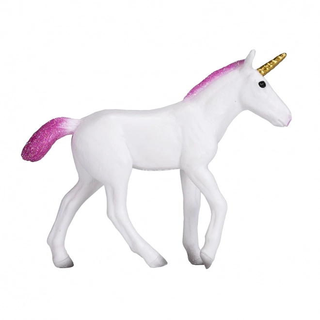 Miniatura unicorno rosa