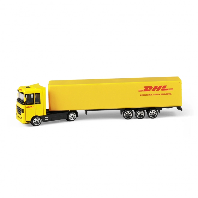 Auto camion con rimorchio DHL