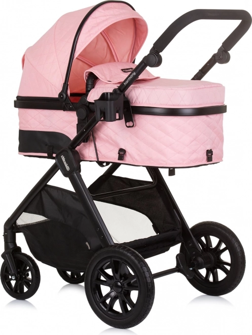 Carrozzina combinata Harmony 2 in 1 Flamingo