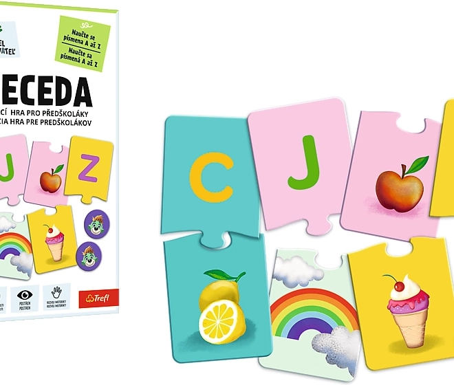 Gioco educativo Piccolo Esploratore: Alfabeto