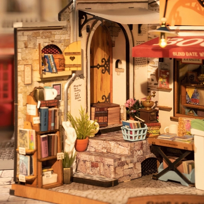 Libreria d'angolo Miniatura di RoboTime