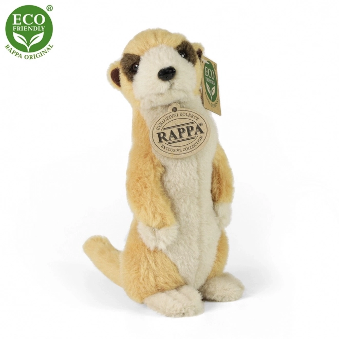 Suricata peluche eco-friendly 18 cm