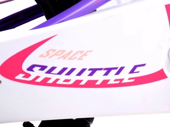 Bicicletta per bambini Royal Baby Space Shuttle 16" – viola