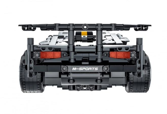 Set Costruzioni Auto Sportiva Grigia