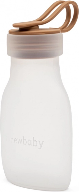 Bottiglia di silicone per il latte New Baby 15 cm