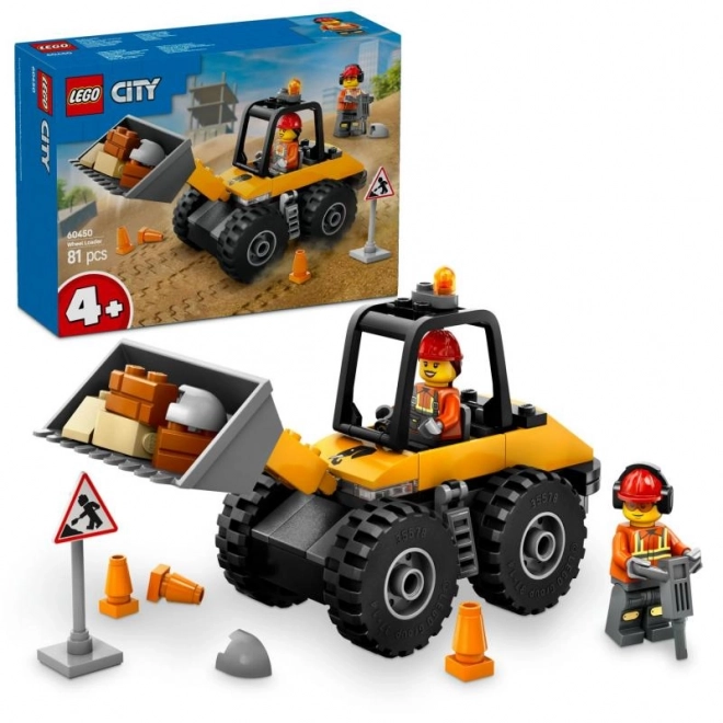 LEGO City Caricatore Giallo