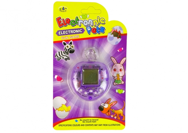 Animale Virtuale Tamagotchi Viola