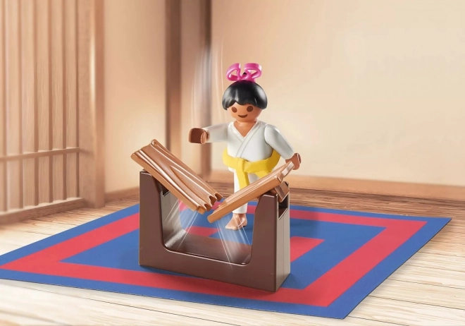 Set di allenamento di karate PLAYMOBIL