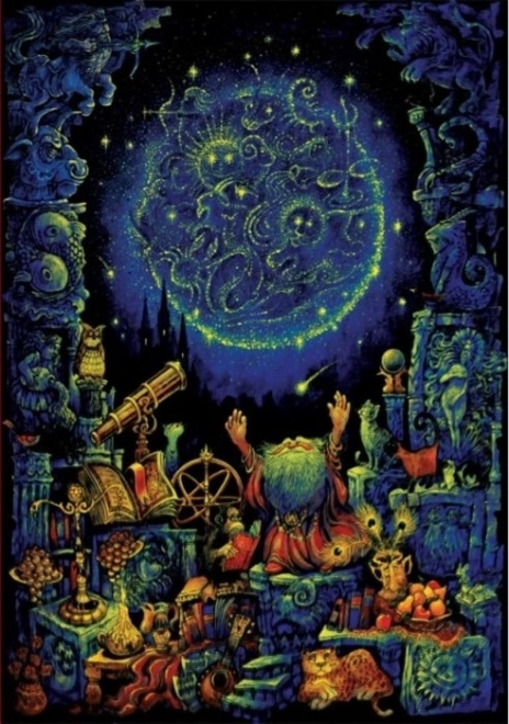 Puzzle luminosi Astrologia 1000 pezzi