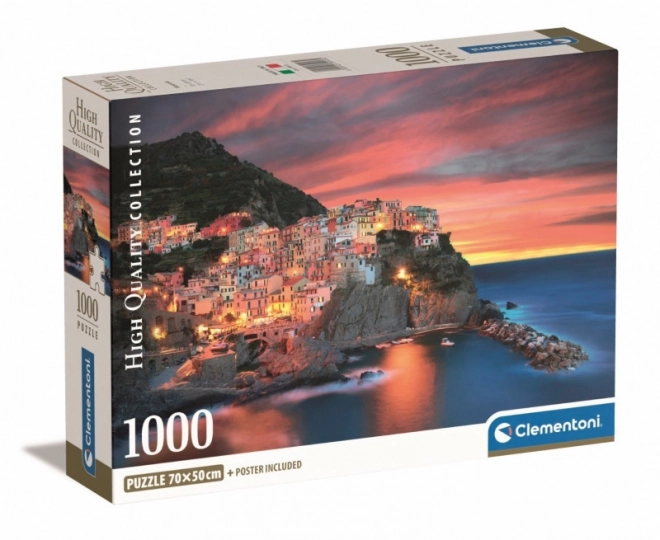 Puzzle 1000 pezzi Compact Manarola