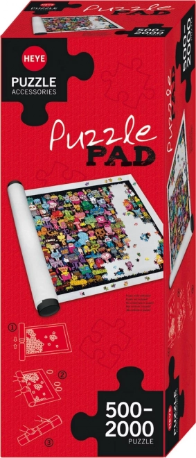 Tappetino arrotolabile per puzzle