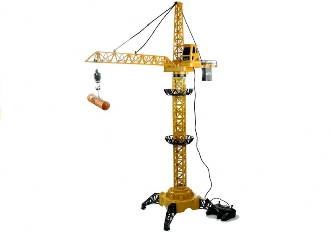 Gru giocattolo telecomandata 128 cm