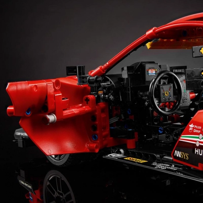 Automobile da corsa Ferrari 488 GTE LEGO Technic