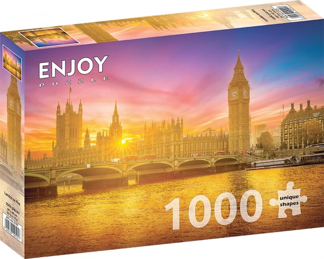 Puzzle London Splendente 1000 Pezzi