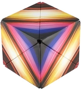 Cubo arcobaleno magnetico rompicapo