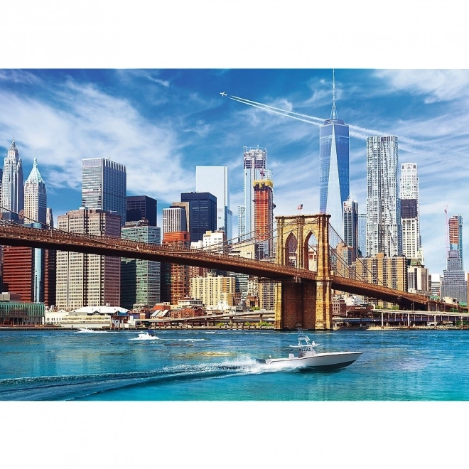 Puzzle Vista di New York 500 Pezzi