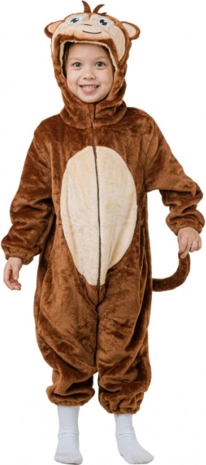 Costume di Carnevale Scimmietta per bambini 80-92 cm