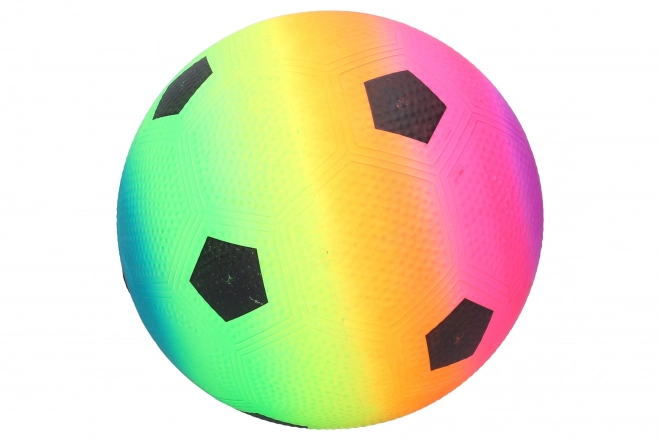 Pallone da calcio in gomma 22 cm