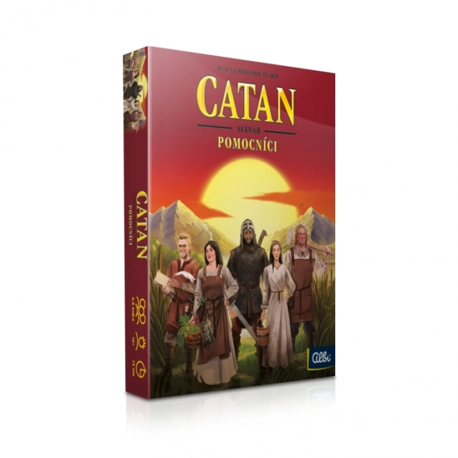 Catan - scenario aiutanti