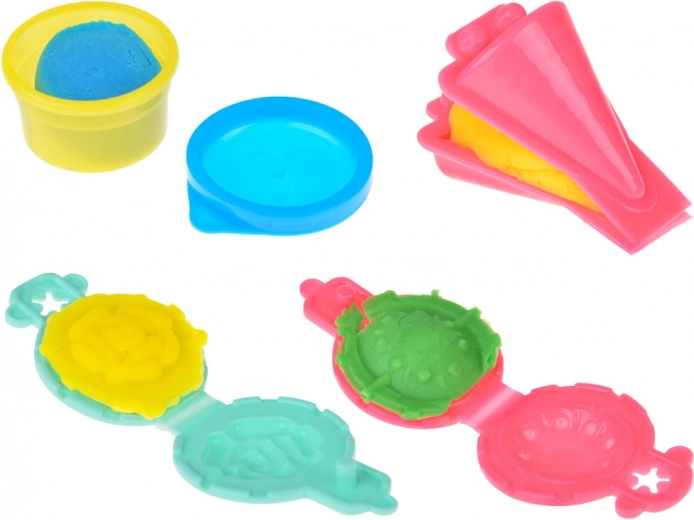 Pompetta magica per effetto spruzzo di colore