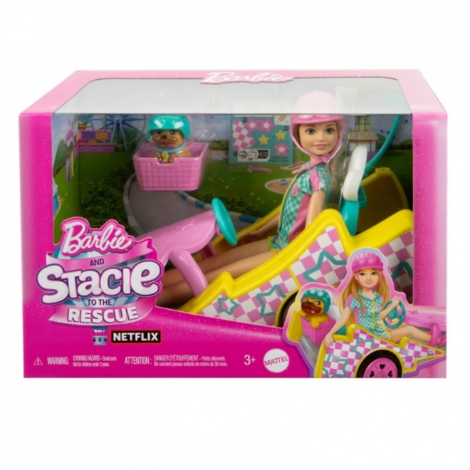 Bambola Stacie e il suo Go-Kart Barbie