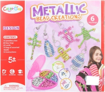 Set per creare ciondoli con perline per bambini