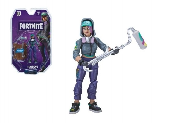 Action figure Teknique Fortnite