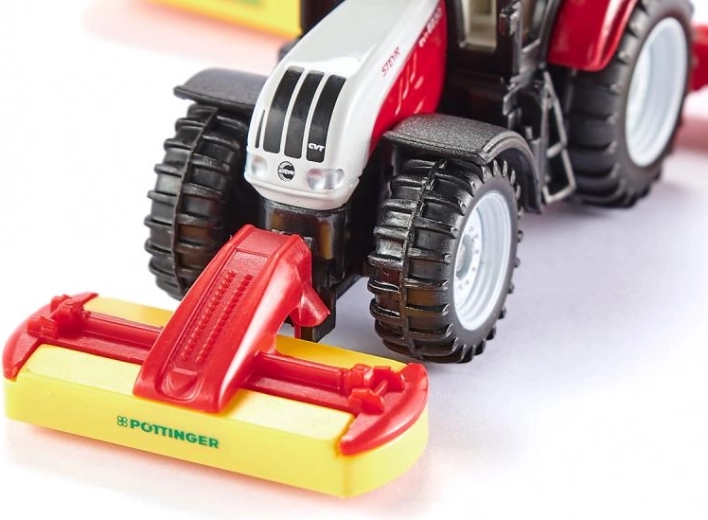 Dettagli dei marchi STEYR e PÖTTINGER