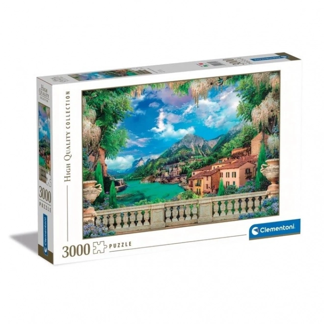 Puzzle Clementoni 3000 pezzi Taras sul Lago