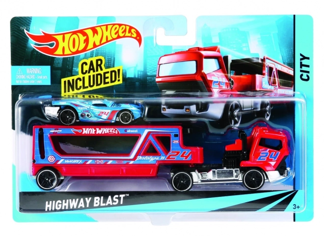 Camion Hot Wheels