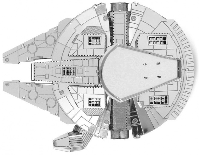 Puzzle 3D Metal Earth Star Wars Millennium Falcon