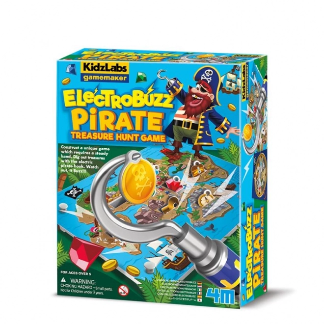 Gioco dei pirati elettrico