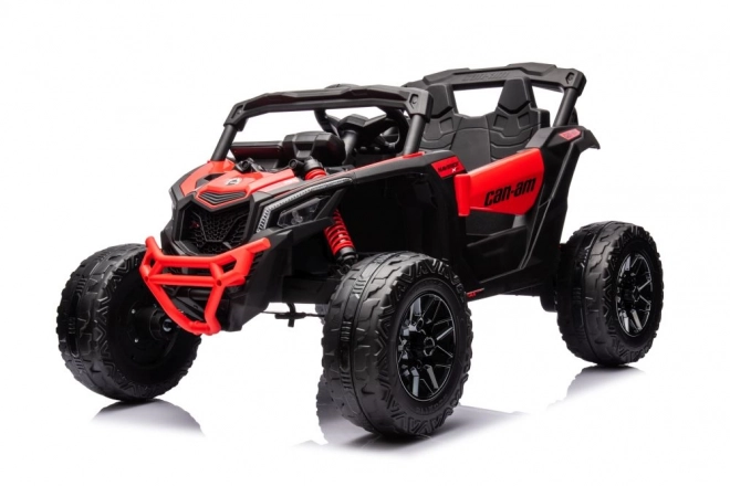 Auto a batteria Buggy CAN-AM rosso