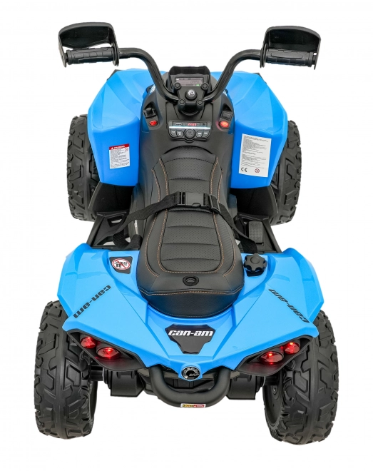 Maverick ATV blu