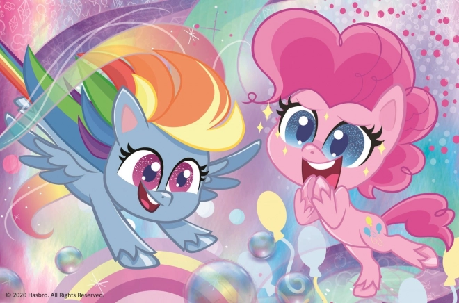 Puzzle My Little Pony amici 54 pezzi