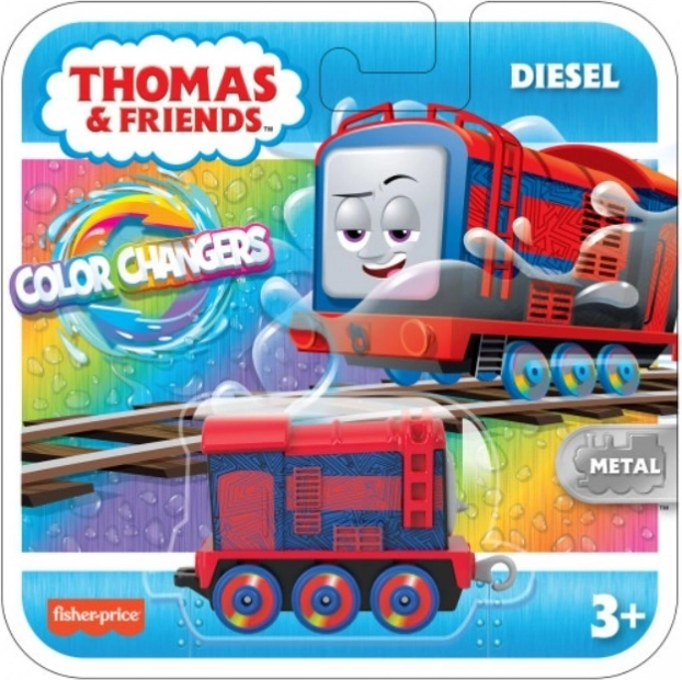 Locomotiva che cambia colore Thomas and Friends