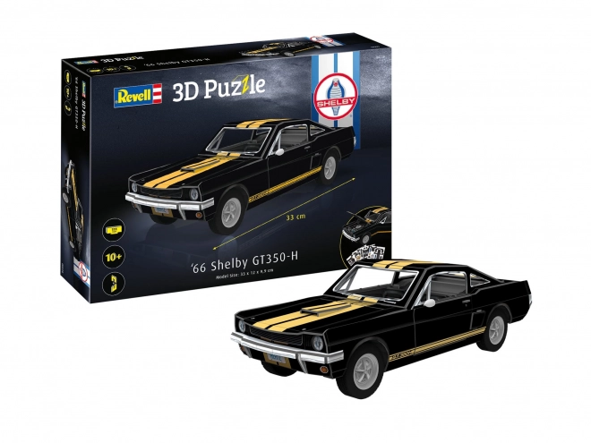 Modello auto Shelby GT350-H 1966 di Revell