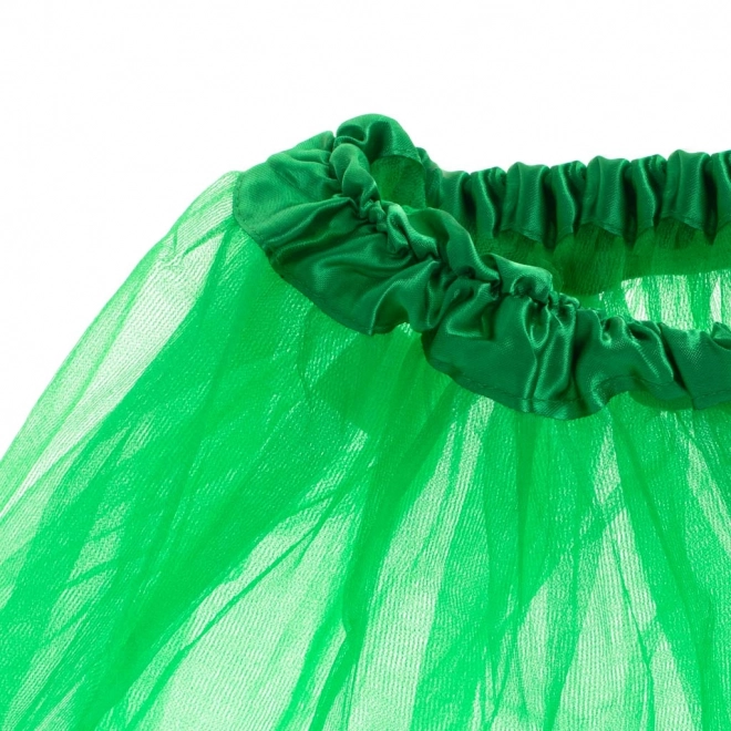 Gonna Tutu in Tulle per Costume di Carnevale Rosa – verde