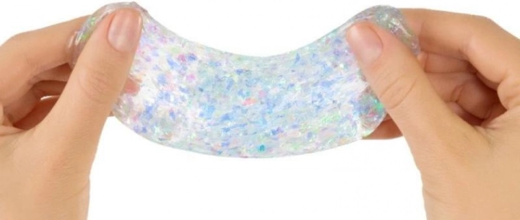 Miscela slime e glitter secondo la tua fantasia