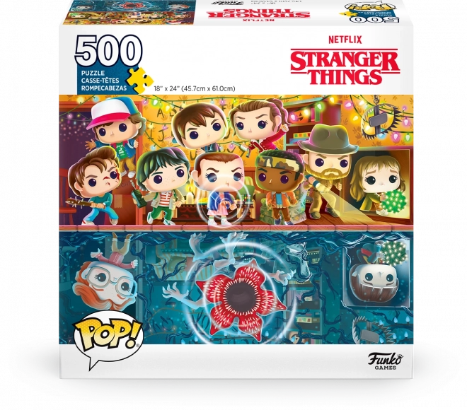 Puzzle Stranger Things 500 pezzi di Funko Games