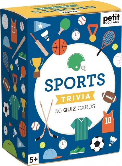 Petit Collage Quiz Sportivo per Bambini
