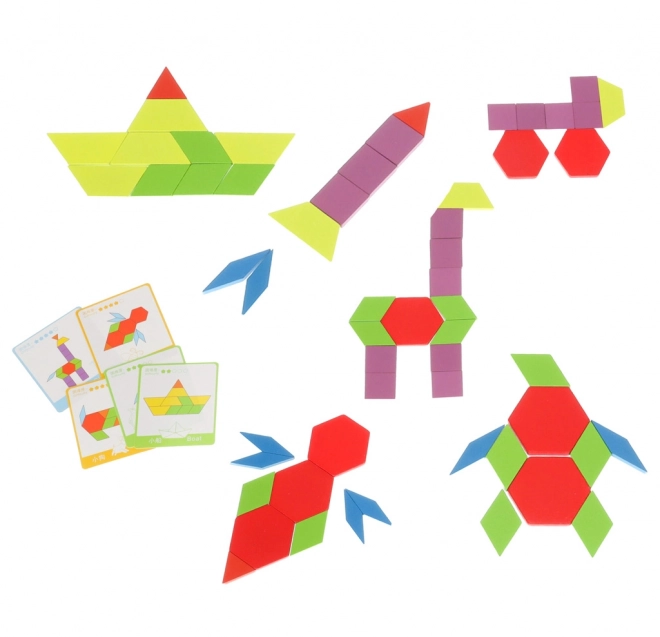 Gioco educativo - figure geometriche